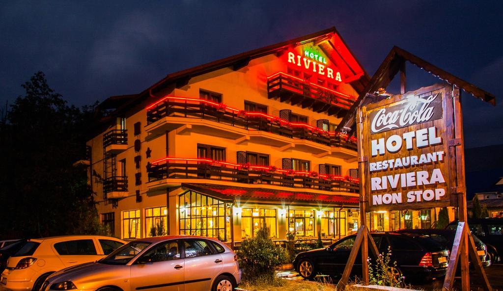 Hotel Riviera Sinaia Exterior foto